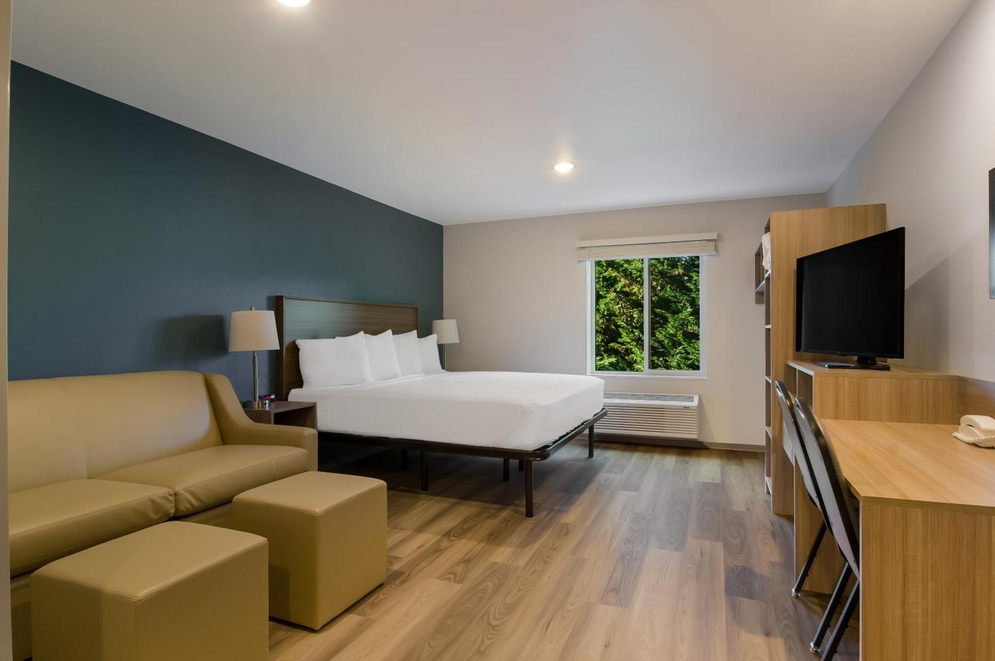 Woodspring Suites Olympia - Lacey ภายนอก รูปภาพ