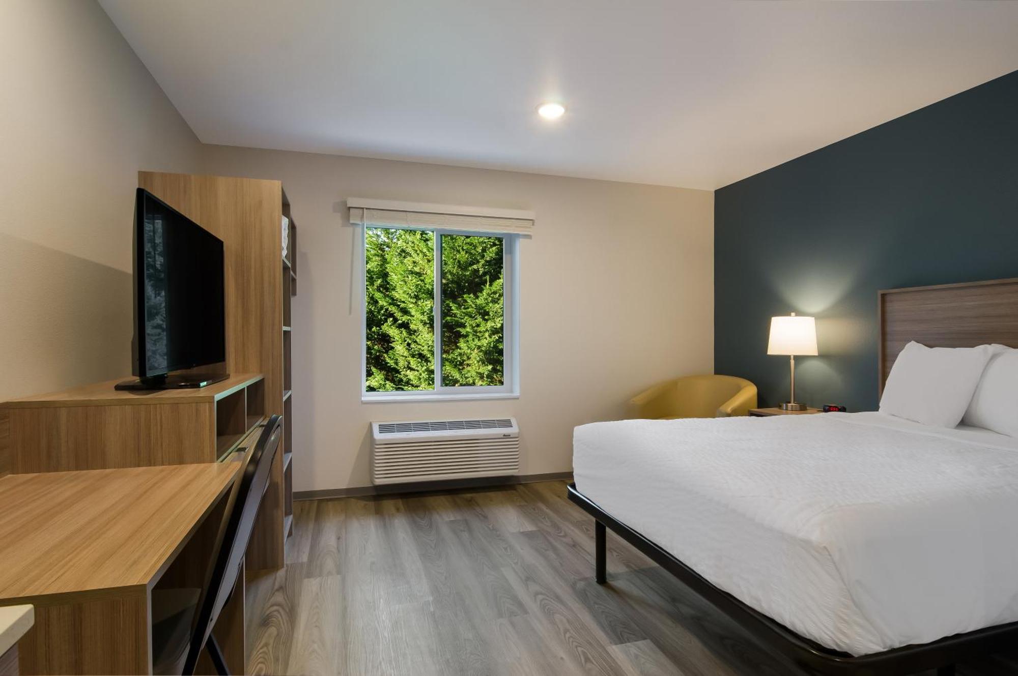 Woodspring Suites Olympia - Lacey ภายนอก รูปภาพ