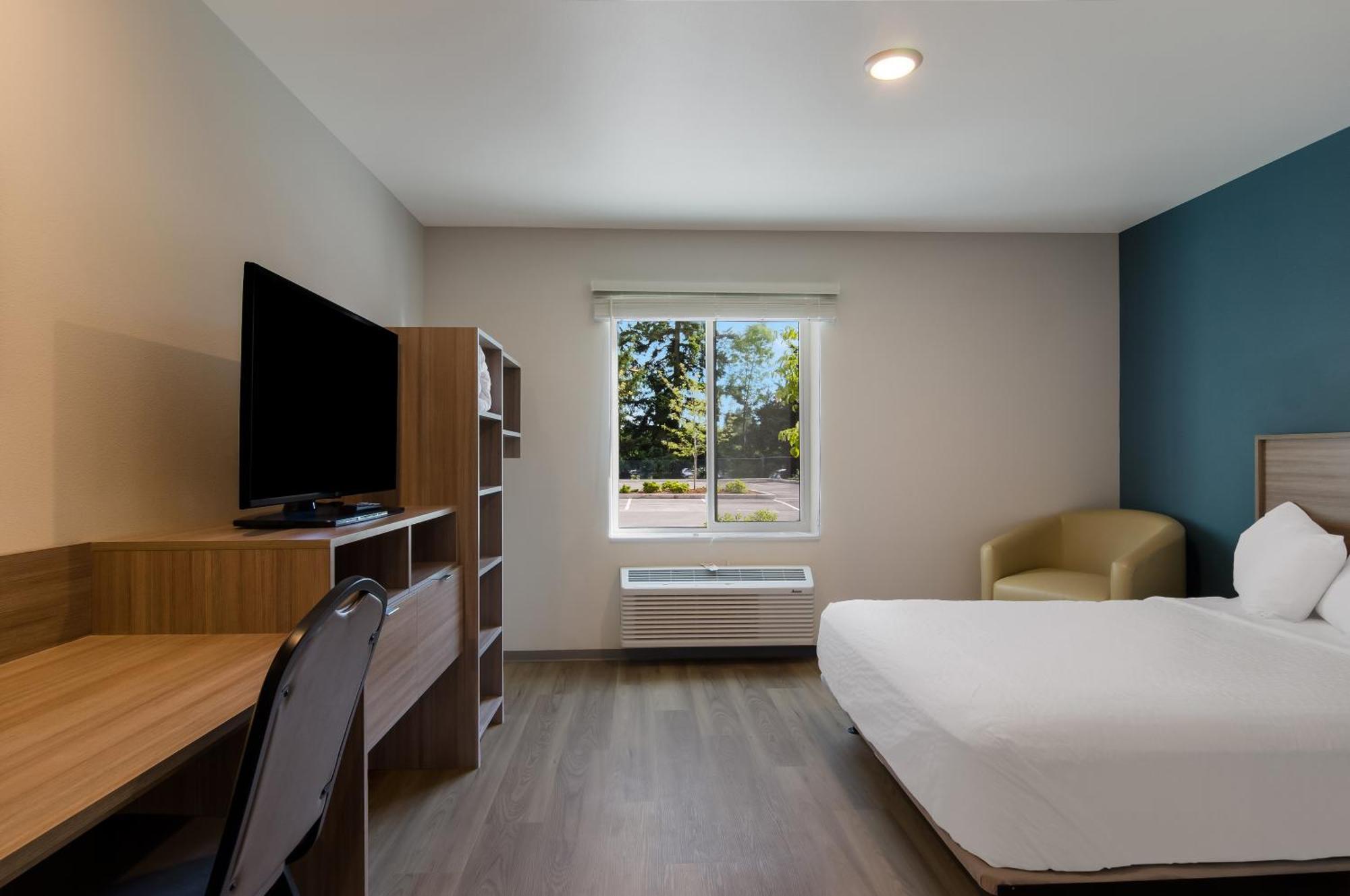 Woodspring Suites Olympia - Lacey ภายนอก รูปภาพ
