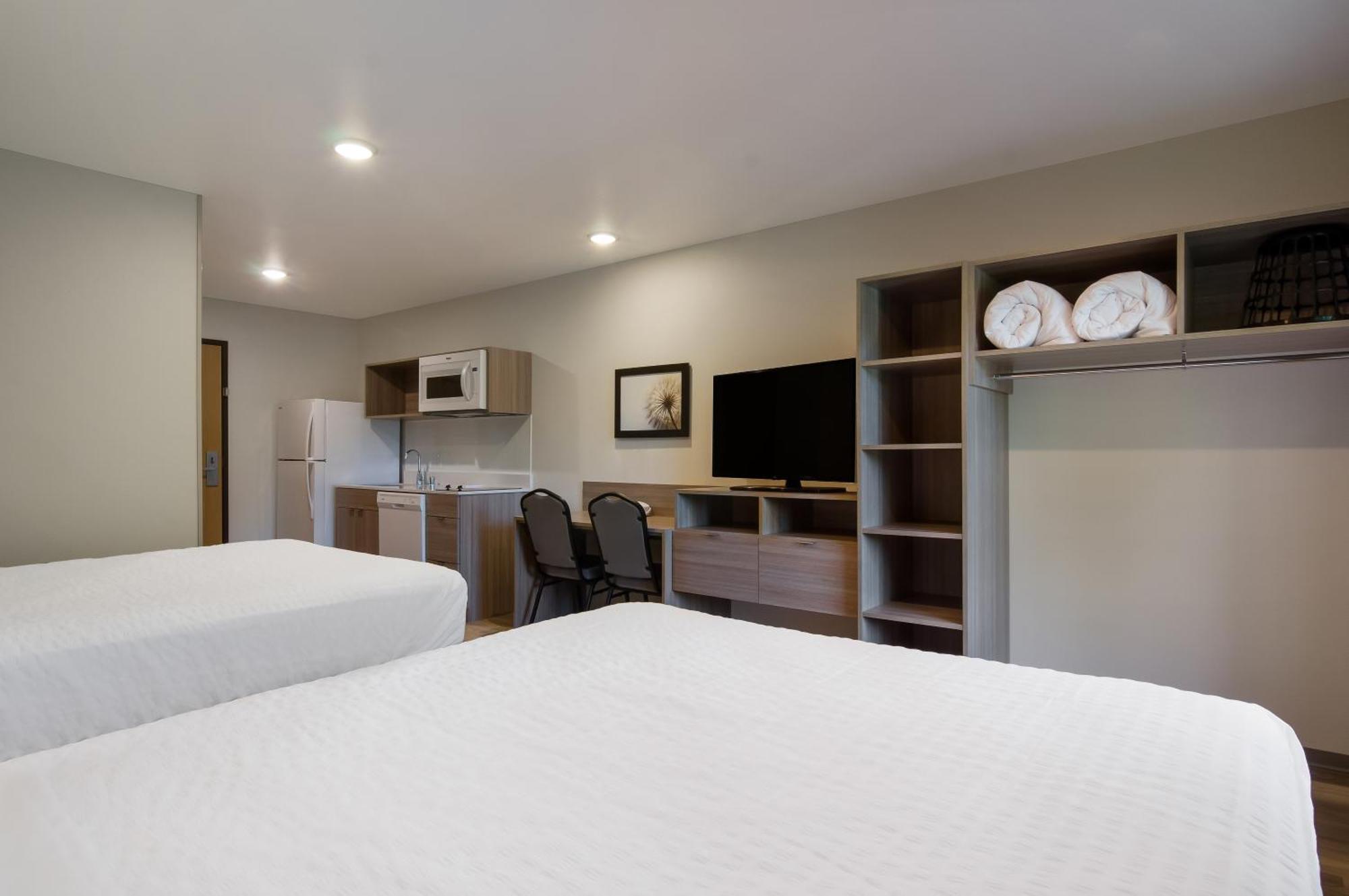 Woodspring Suites Olympia - Lacey ภายนอก รูปภาพ