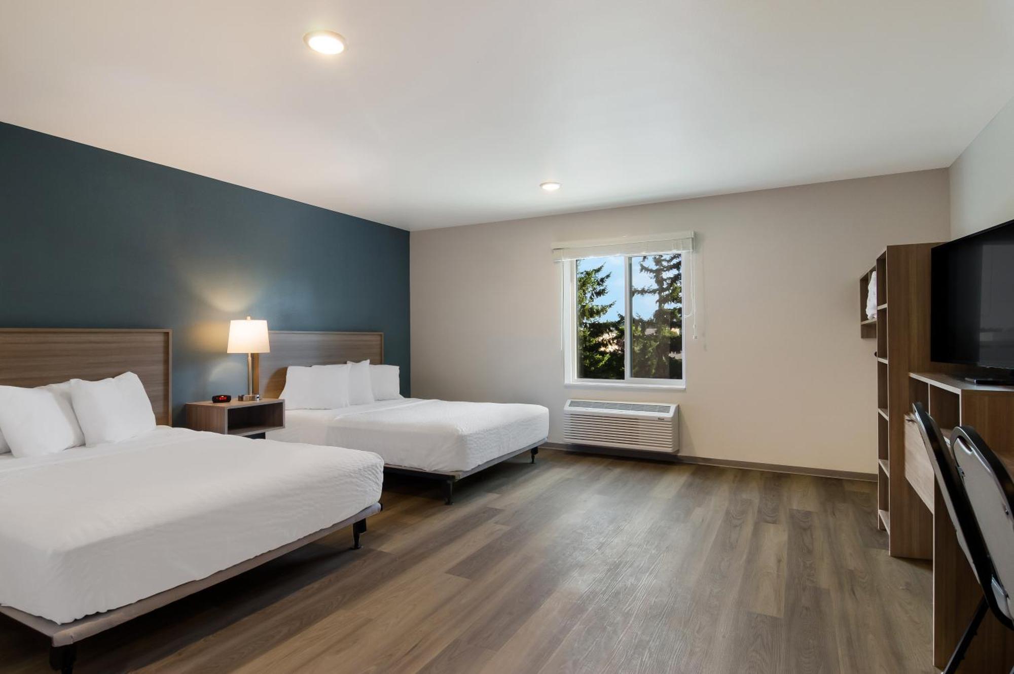 Woodspring Suites Olympia - Lacey ภายนอก รูปภาพ