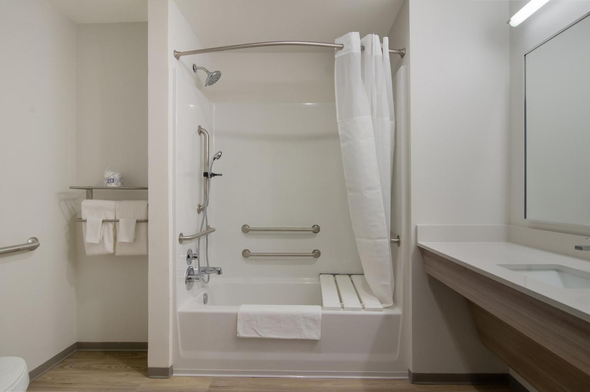 Woodspring Suites Olympia - Lacey ภายนอก รูปภาพ