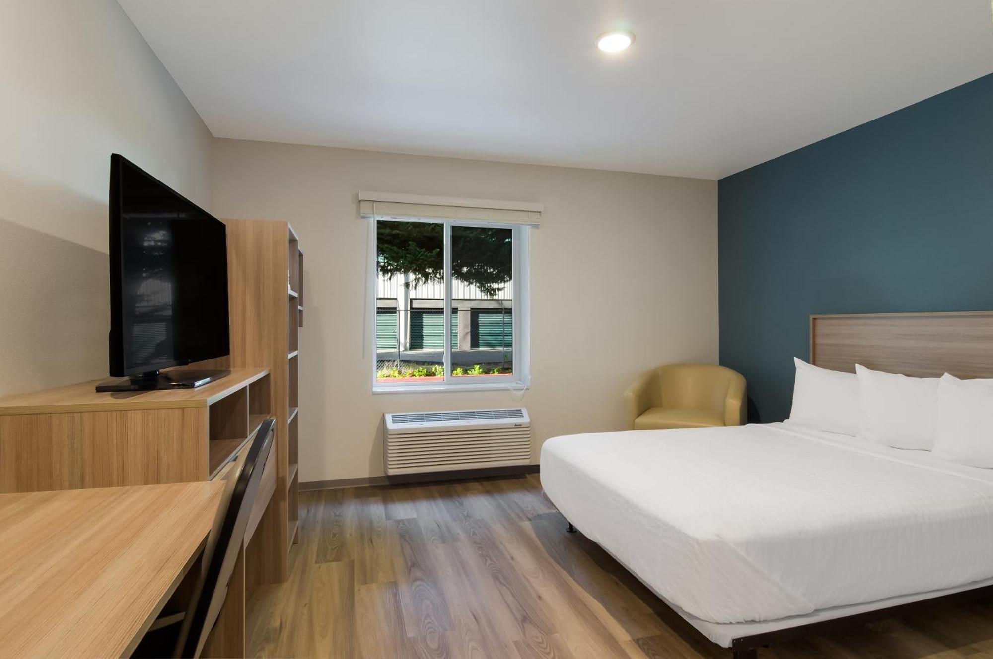Woodspring Suites Olympia - Lacey ภายนอก รูปภาพ