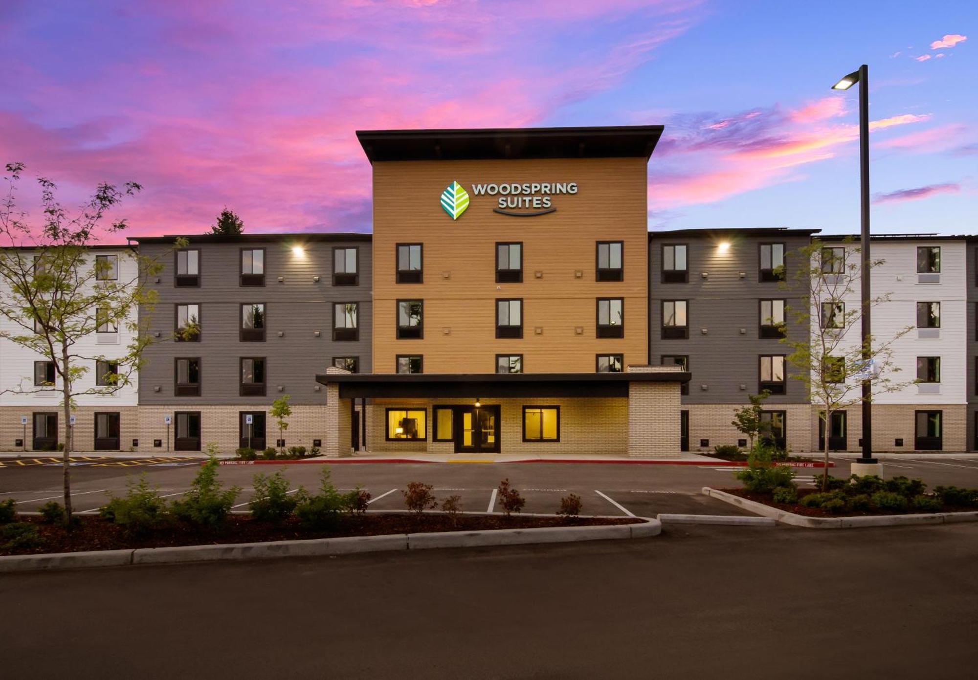 Woodspring Suites Olympia - Lacey ภายนอก รูปภาพ