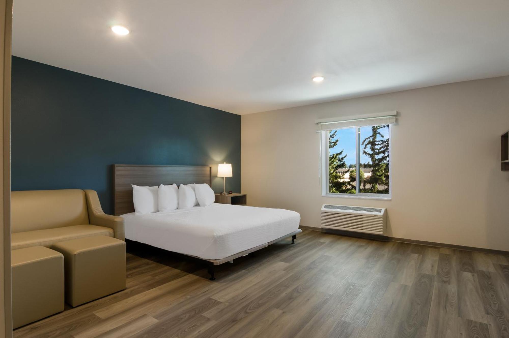 Woodspring Suites Olympia - Lacey ภายนอก รูปภาพ