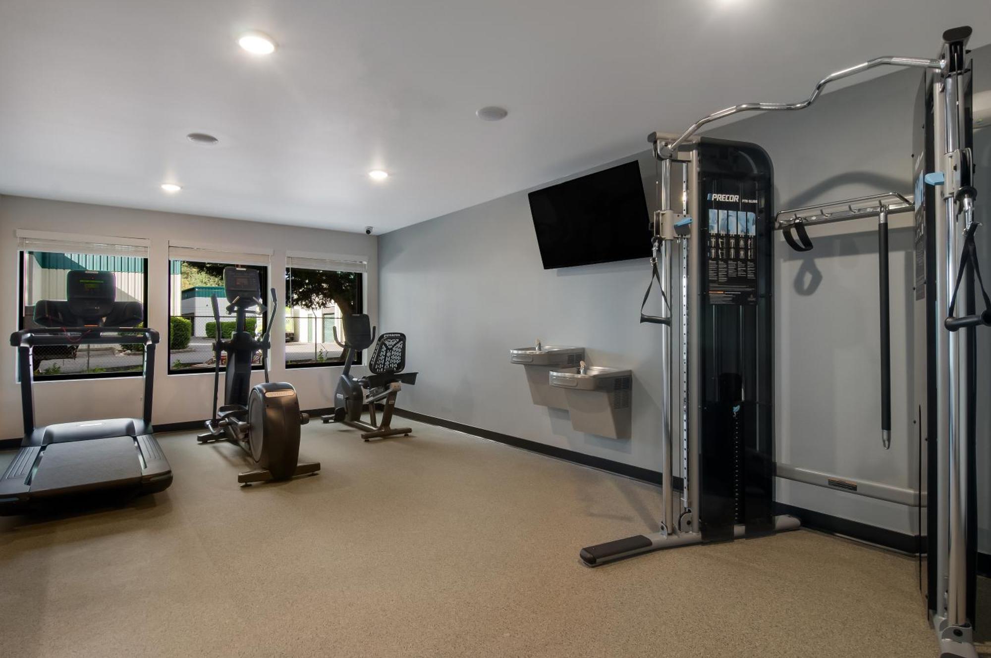 Woodspring Suites Olympia - Lacey ภายนอก รูปภาพ