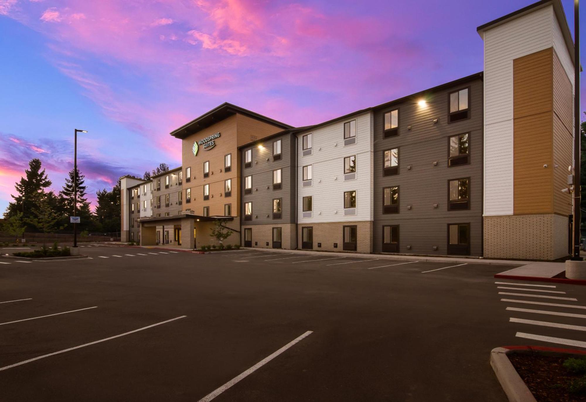 Woodspring Suites Olympia - Lacey ภายนอก รูปภาพ