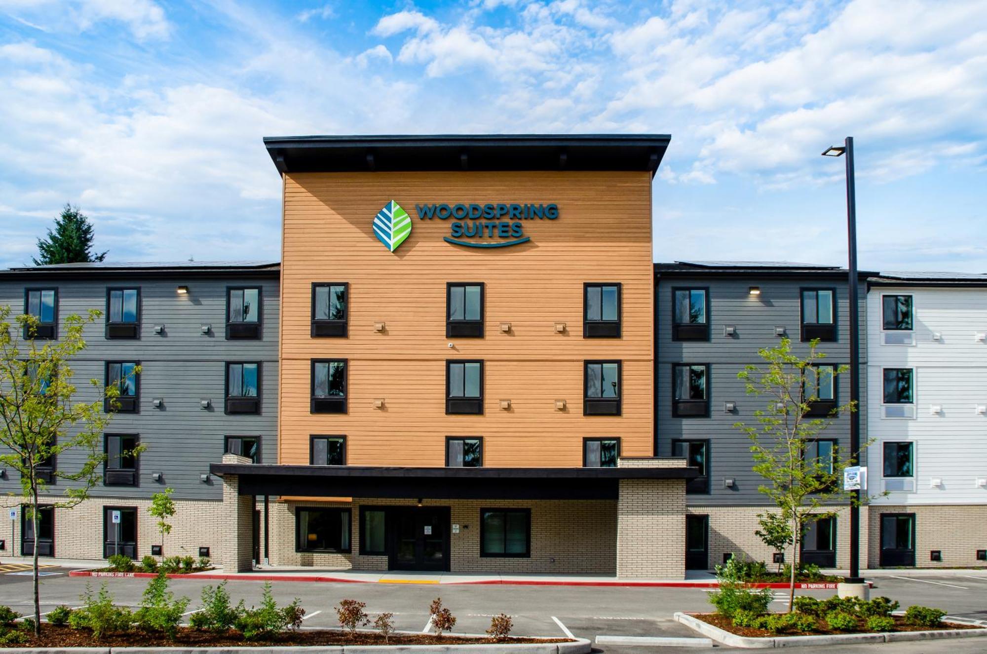 Woodspring Suites Olympia - Lacey ภายนอก รูปภาพ