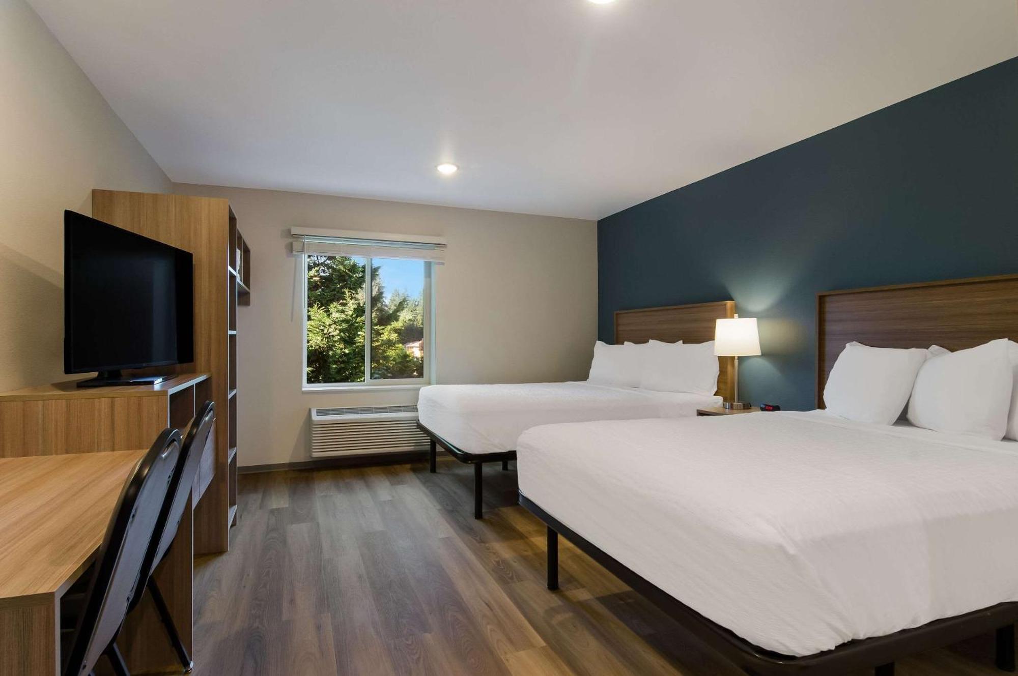 Woodspring Suites Olympia - Lacey ภายนอก รูปภาพ