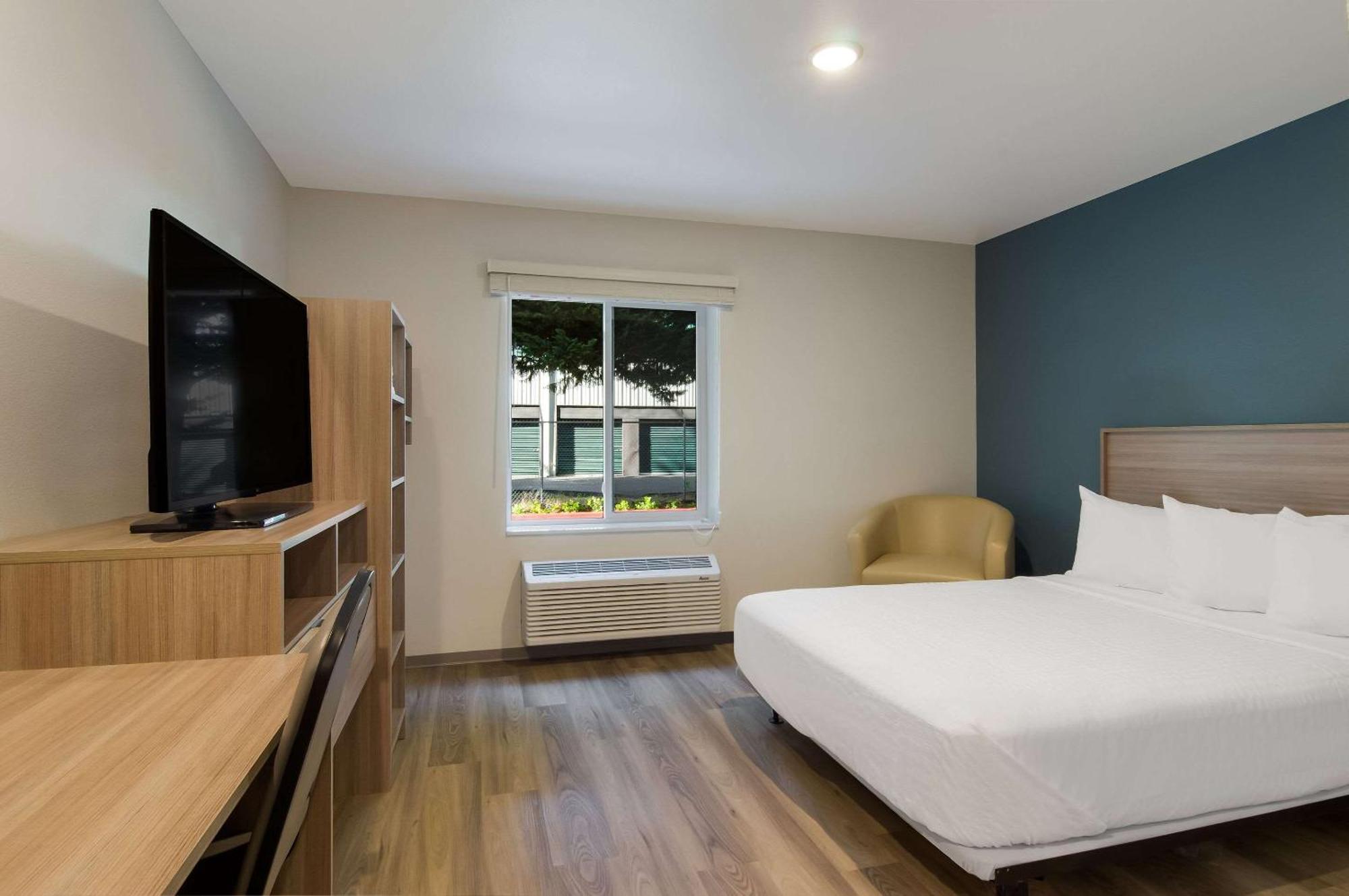 Woodspring Suites Olympia - Lacey ภายนอก รูปภาพ