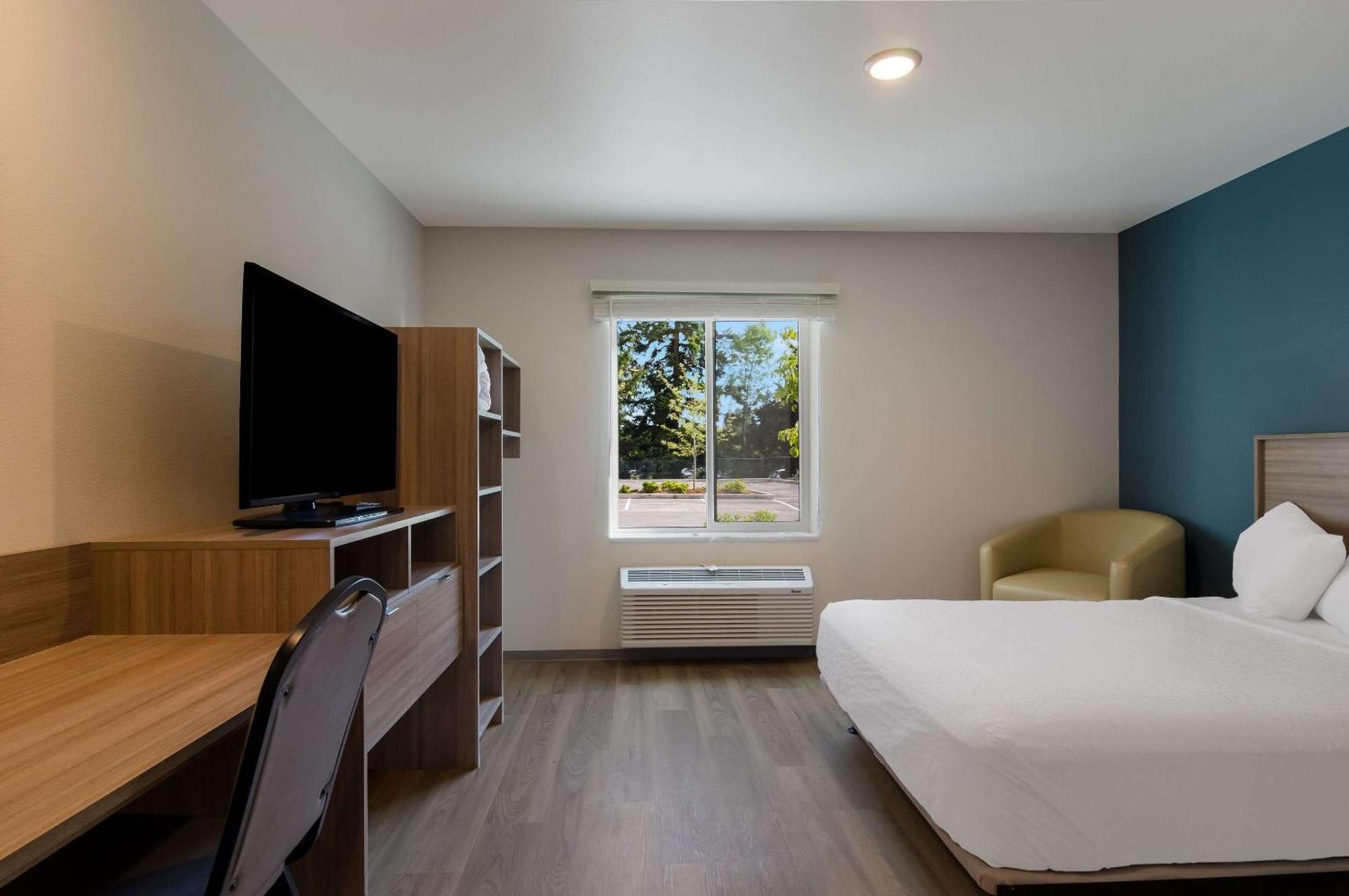 Woodspring Suites Olympia - Lacey ภายนอก รูปภาพ