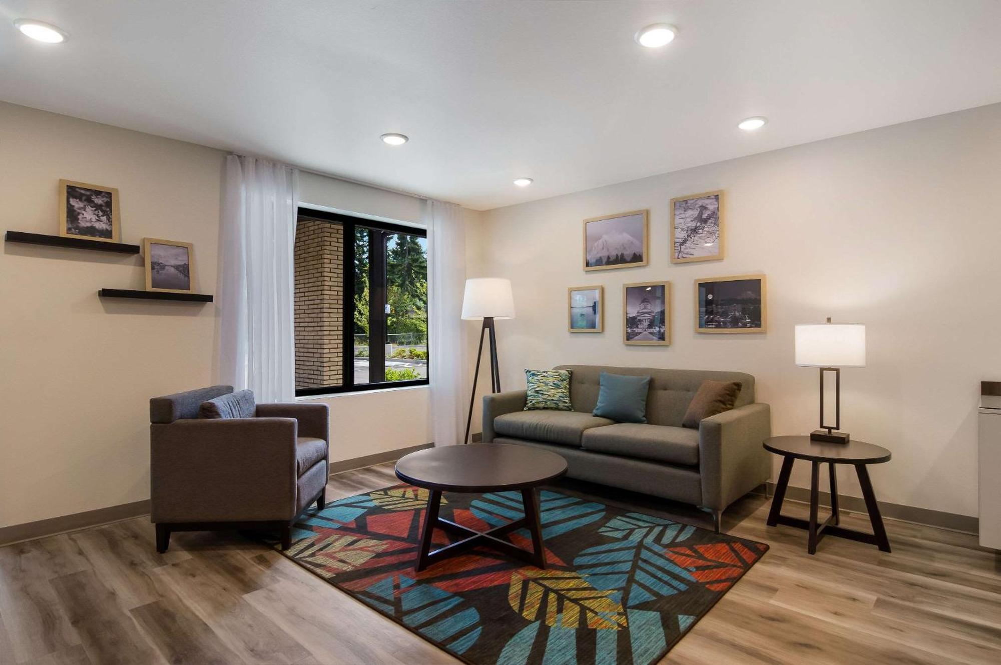 Woodspring Suites Olympia - Lacey ภายนอก รูปภาพ