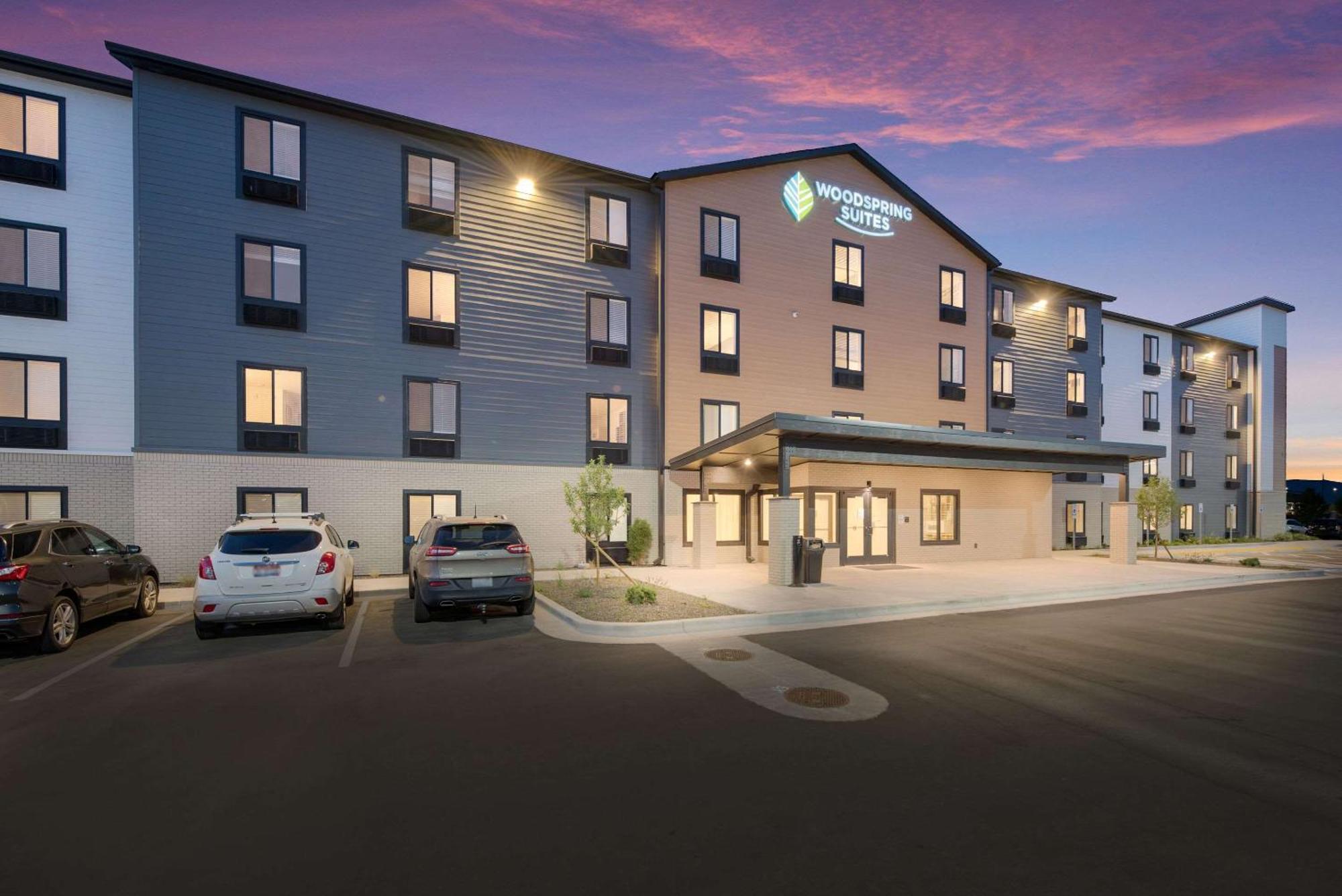 Woodspring Suites Olympia - Lacey ภายนอก รูปภาพ