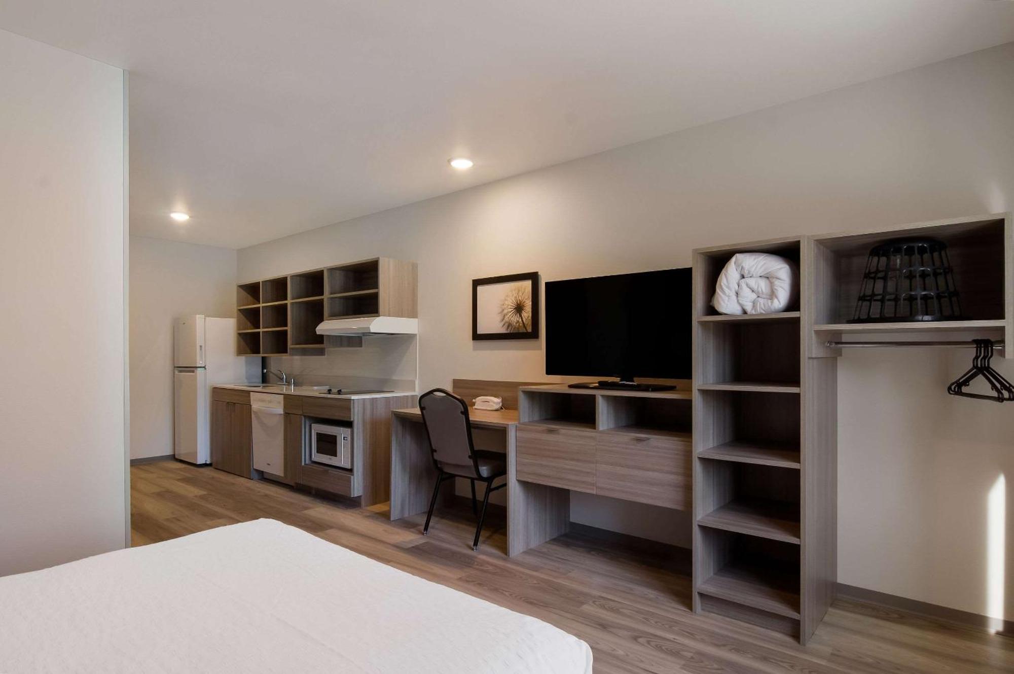 Woodspring Suites Olympia - Lacey ภายนอก รูปภาพ
